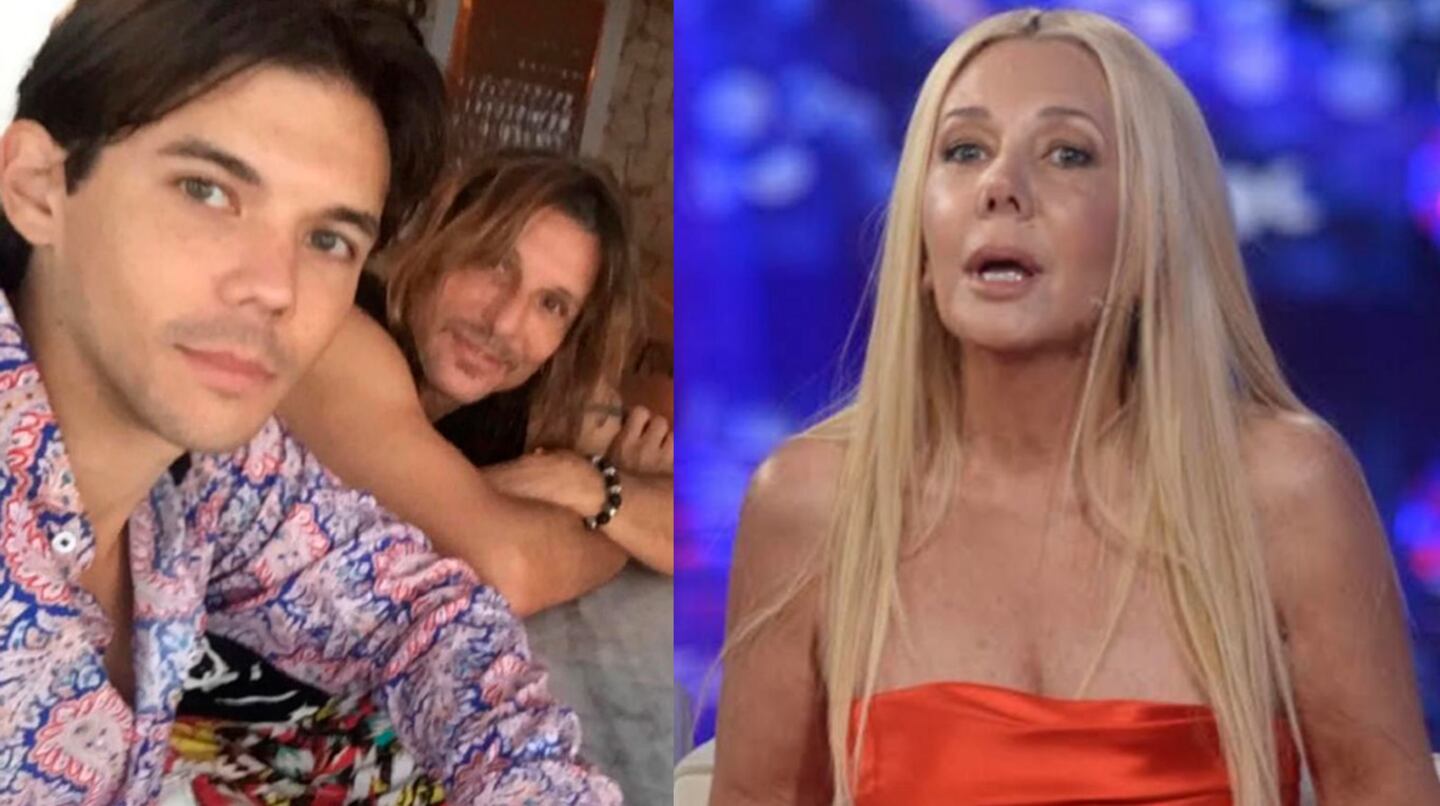 Axel, el hermano de Alex y Charlotte Caniggia, compartió un tremendo mensaje contra Mariana Nannis.