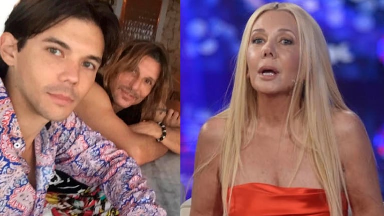 Axel, el hermano de Alex y Charlotte Caniggia, compartió un tremendo mensaje contra Mariana Nannis.