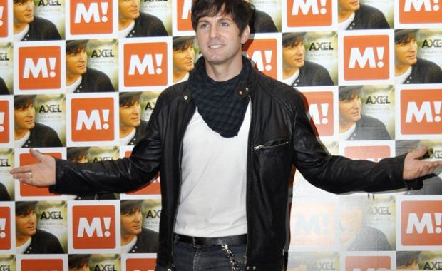 Axel, feliz por su nuevo álbum (Foto: Jénnifer Rubio)