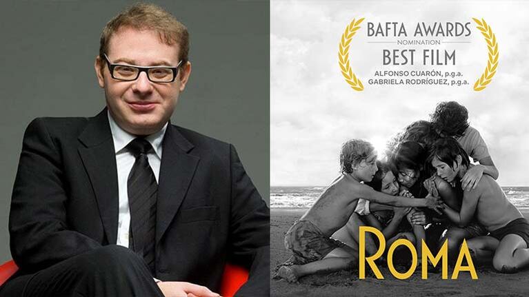 Axel Kuschevatzky cree que Roma debería llevarse el Oscar a Oscar como Mejor Película Extranjera”.