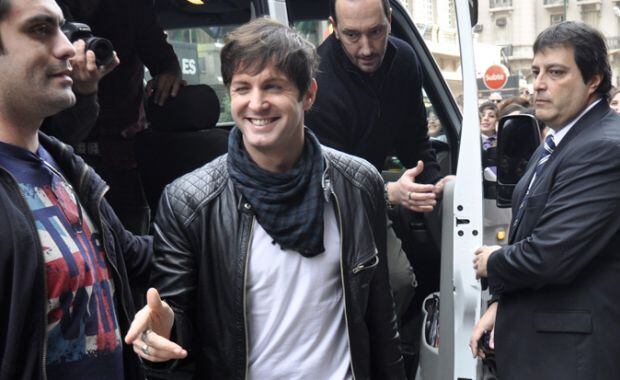 Axel presentó su nuevo disco. (Foto: Jénnifer Rubio)
