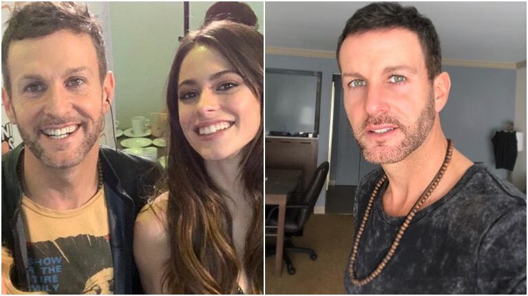 Axel rompió el silencio tras la polémica con Tini Stoessel (Fotos: Instagram)
