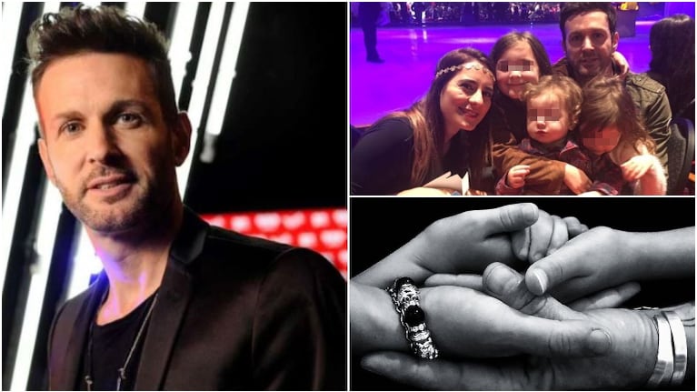 Axel volvió a las redes con una significativa foto: Juntos con mi familia