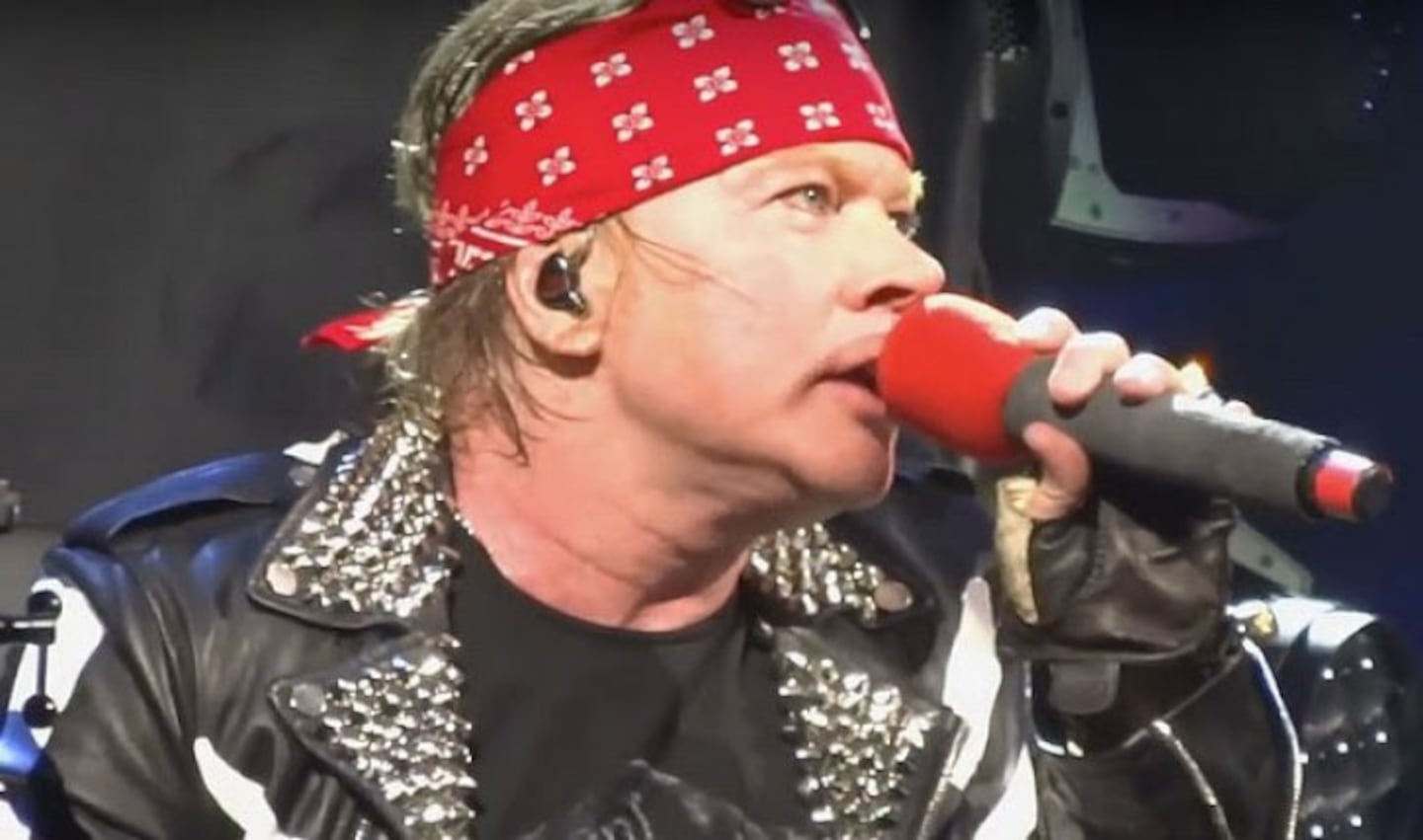 Axl Rose fue denunciado por agresión sexual.