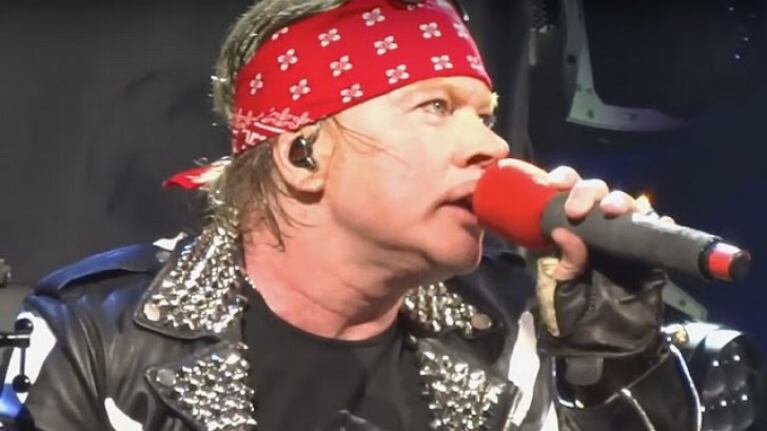 Axl Rose: su accidentada niñez en camino al estrellato