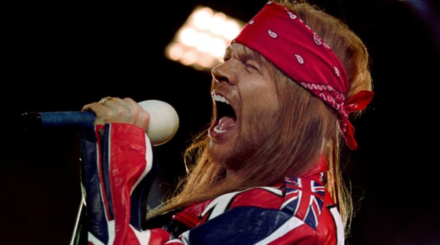 Axl Rose y sus cinco momentos más locos