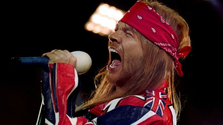 Axl Rose y sus cinco momentos más locos