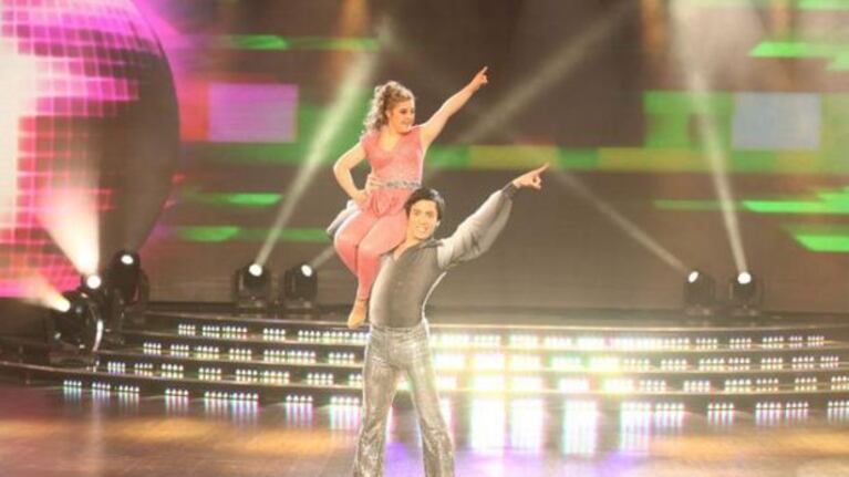 Ayelén Barreiro y su debut en ShowMatch. (Foto: Web)
