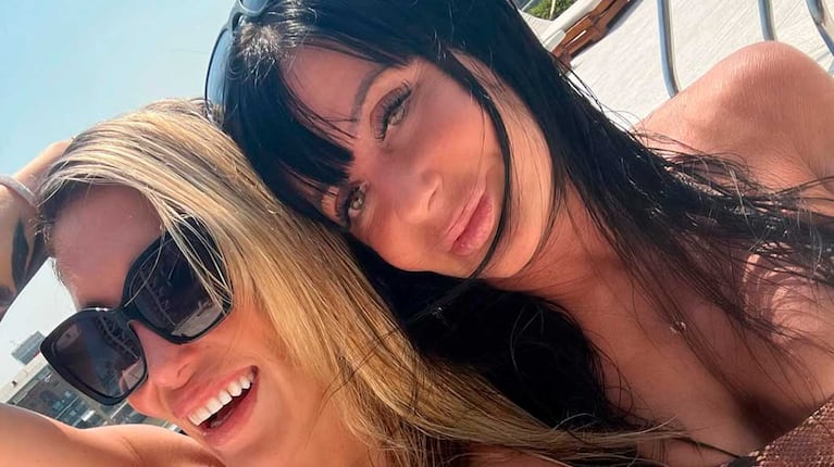 Ayelén Paleo y su madre (Foto: Instagram)