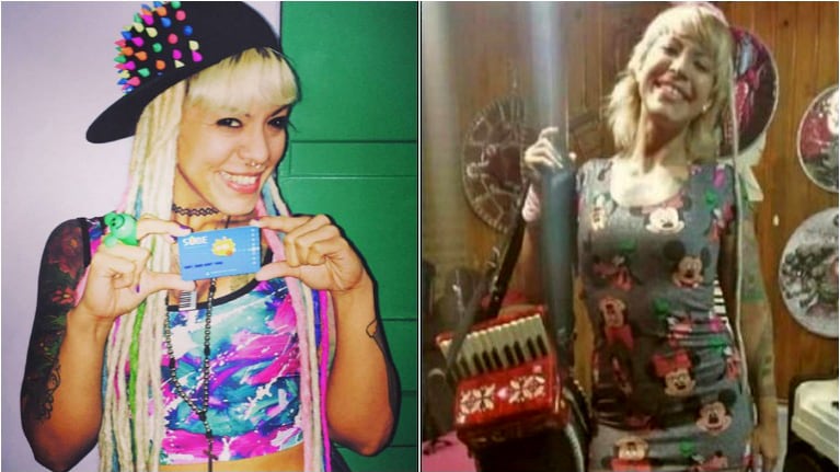 Azul de Gran Hermano le dijo adiós a las rastas y apostó por un cambio de look drástico. Foto: Instagram