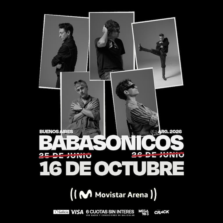 Babasónicos. Foto: prensa