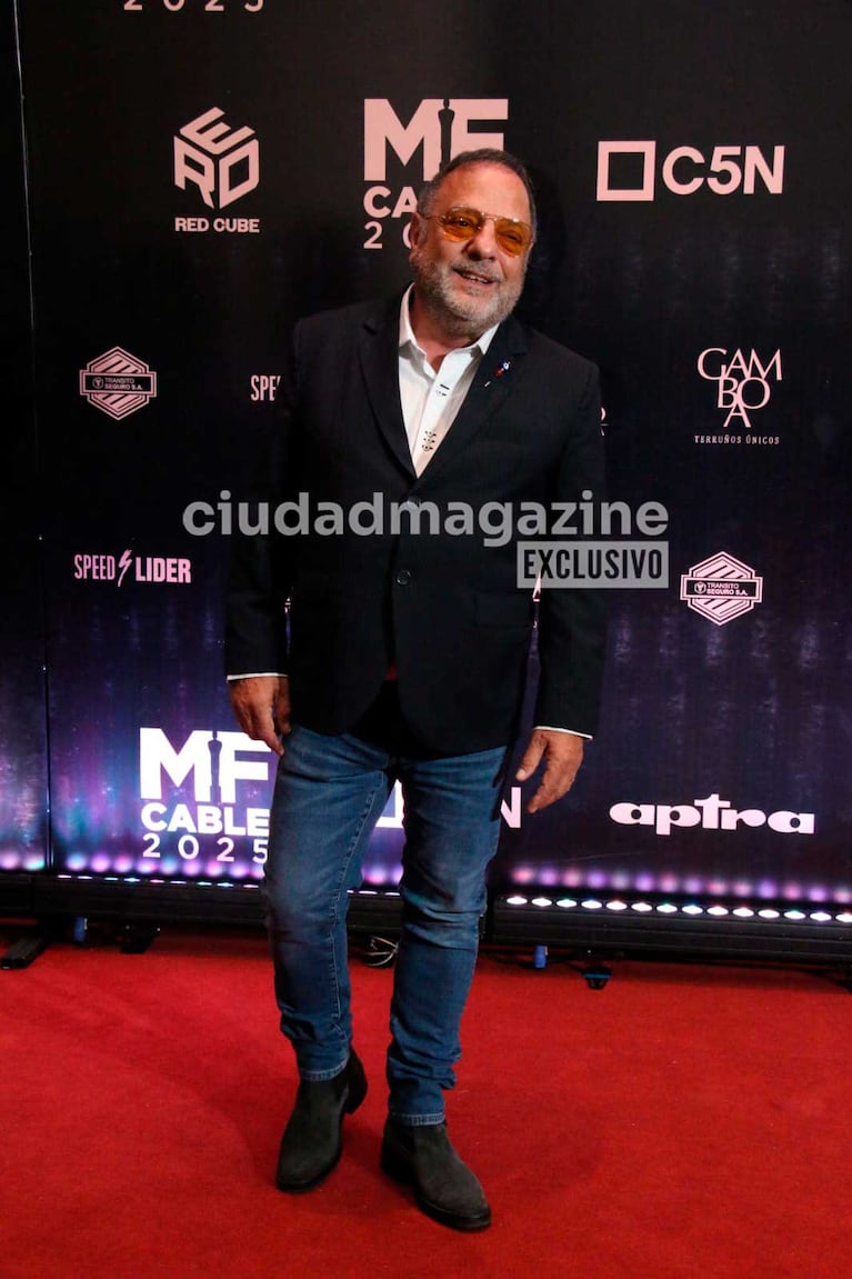 Baby Etchecopar (Foto: Movilpress)