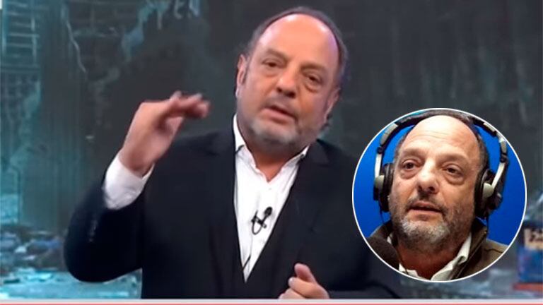 Baby Etchecopar, furioso tras su polémica salida de Radio 10: “Me echaron por cuestiones ideológicas”