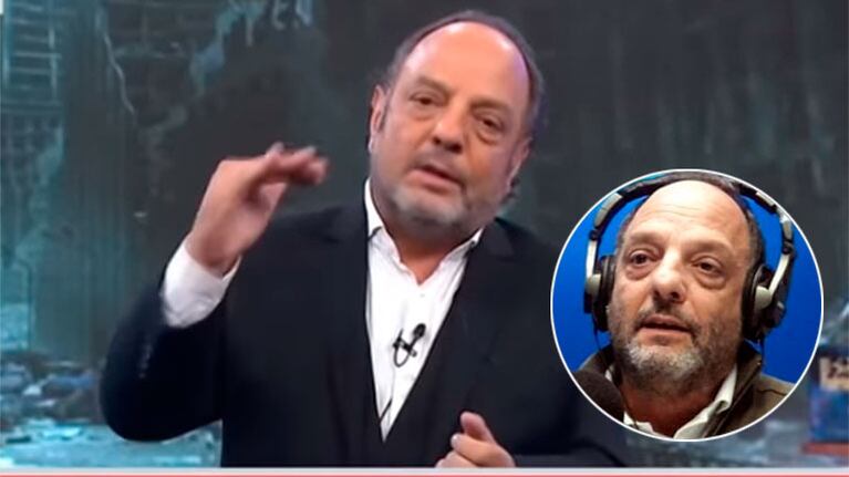 Baby Etchecopar, furioso tras su polémica salida de Radio 10: “Me echaron por cuestiones ideológicas”