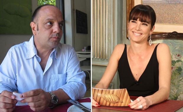 Baby Etchecopar y su crítica a la conducción de Juana Viale. (Foto: Web y Prensa El Trece)
