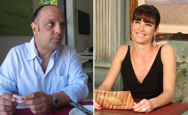 Baby Etchecopar y su crítica a la conducción de Juana Viale. (Foto: Web y Prensa El Trece)