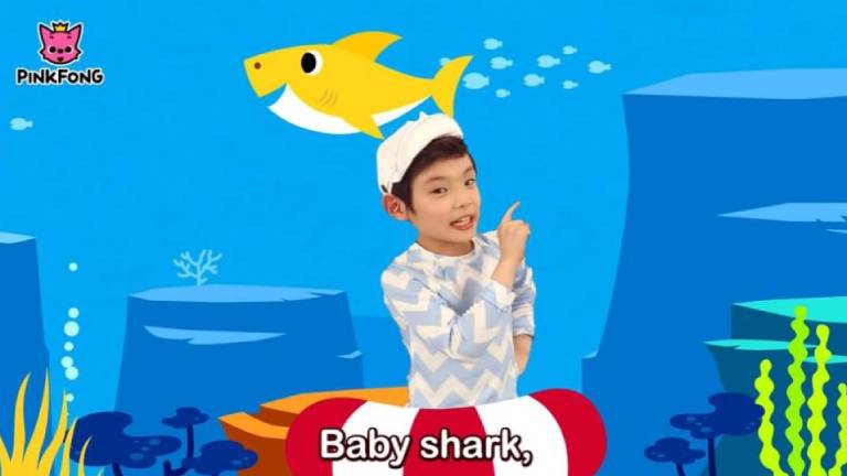 Baby Shark supera a Despacito y se vuelve el vídeo más visto de la historia de YouTube