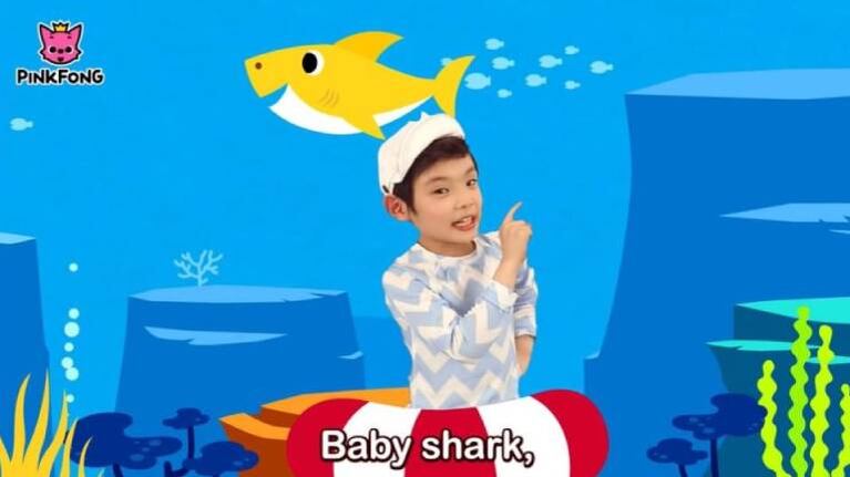 Baby Shark supera a Despacito y se vuelve el vídeo más visto de la historia de YouTube