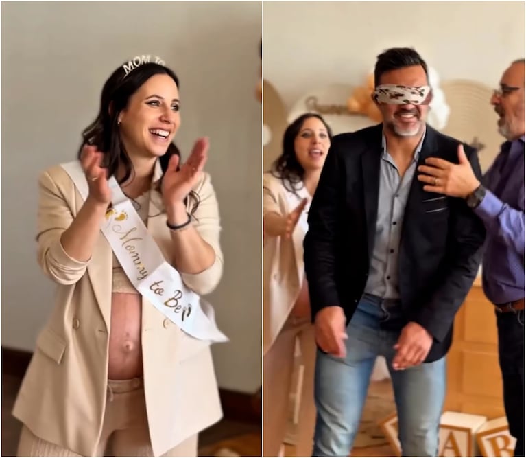Baby shower de Lara Viciconte: Mica sorprendió con peluches gigantes, ositos y juegos en Mar del Plata. Crédito: Instagram