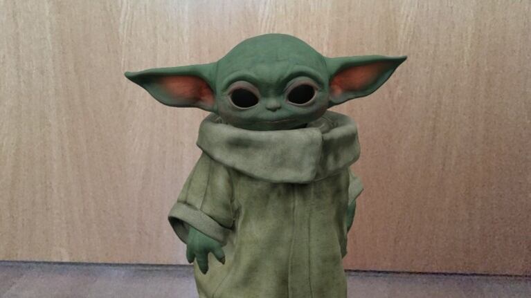 Baby Yoda llega a tu salón gracias a la realidad aumentada de Google. Foto: DPA.