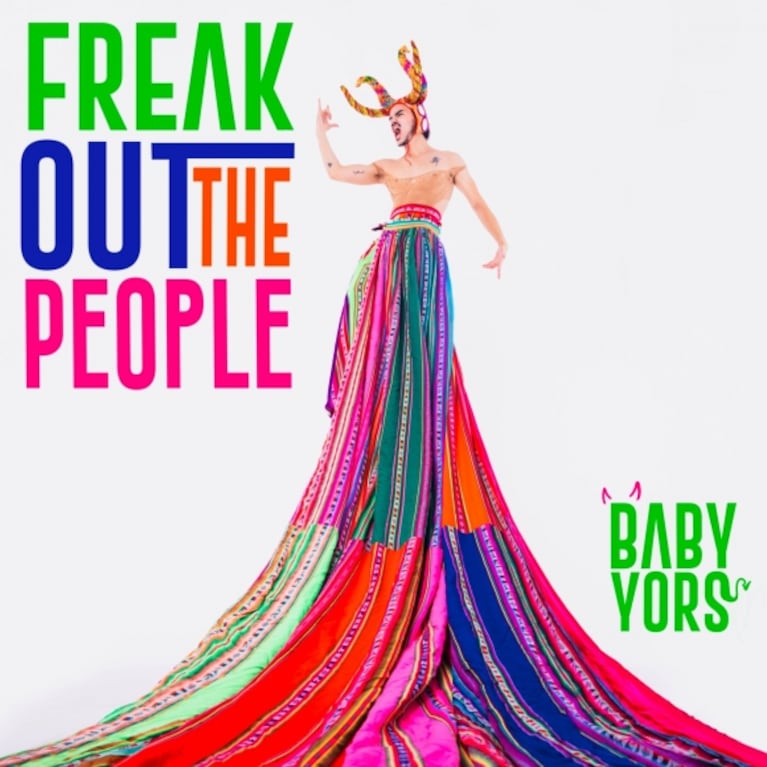 Baby Yors lanza su nuevo sencillo y video:  Freak Out The People
