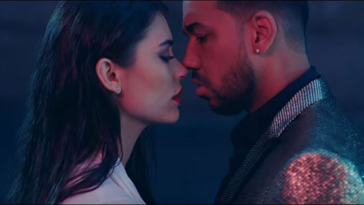 ¡Bachata ultra hot! El videoclip súper sexy de Eva de Dominici con Romeo Santos