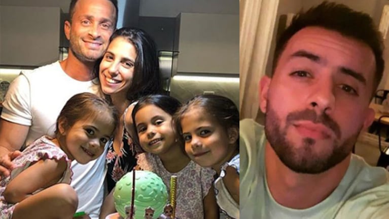Baclini habló de la pelea de Cinthia con el papa de sus hijas.