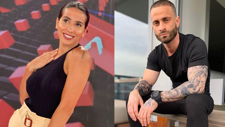 Baclini remarcó que está felizmente soltero.