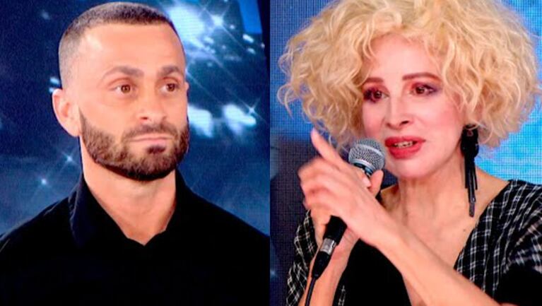 Baclini remarcó que no considera a Nacha una persona espiritual.