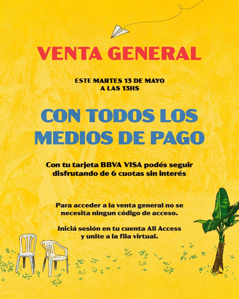 Bad Bunny en Argentina: arranca la preventa y venta de entradas
