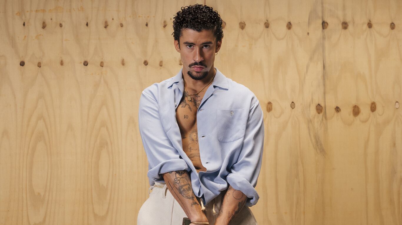 Bad Bunny. Foto: prensa