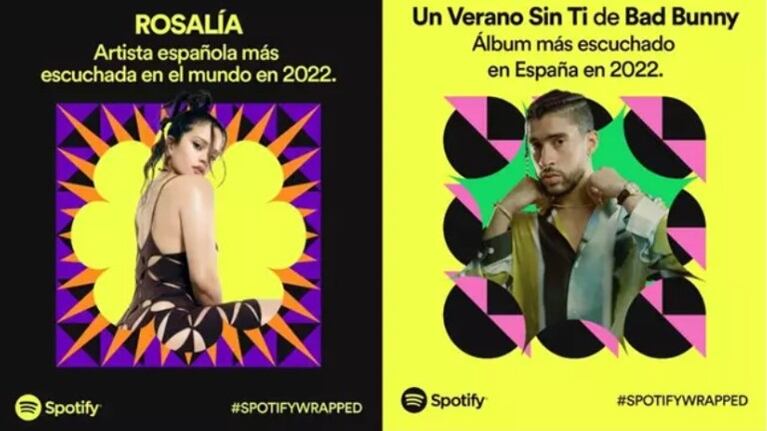 Bad Bunny, Harry Styles y el pódcast Estirando el chicle, entre los contenidos más escuchados en Spotify en 2022