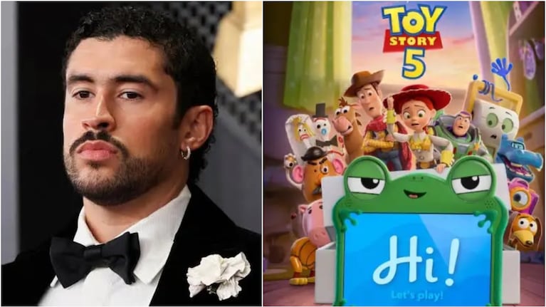 Bad Bunny llega a Toy Story 5 con un personaje inesperado y las redes explotaron. Crédito: Instagram
