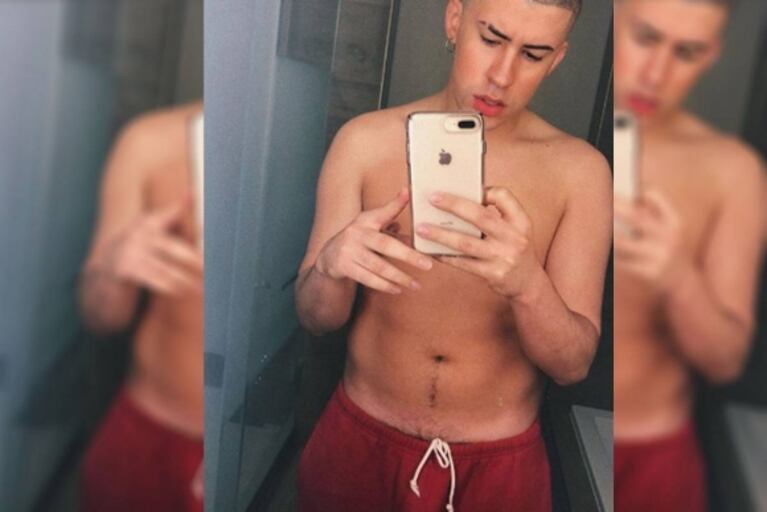 Bad Bunny y sus polémicas fotos en las redes sociales