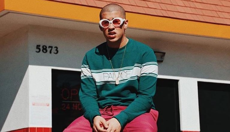 Bad Bunny y sus polémicas fotos en las redes sociales