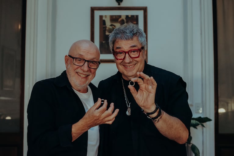 Baglietto y Vitale preparan sus Bodas de Coral. Foto: prensa