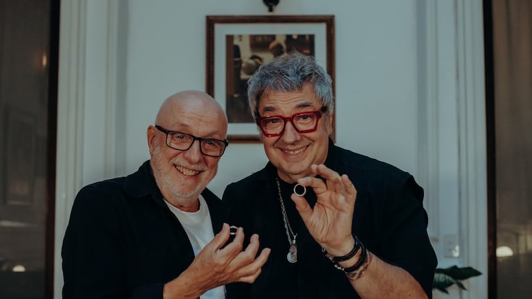 Baglietto y Vitale preparan sus Bodas de Coral. Foto: prensa