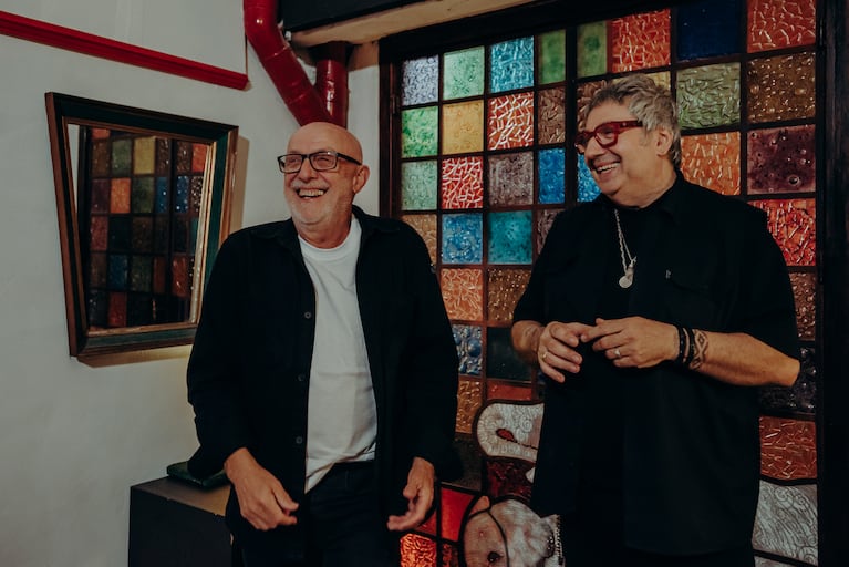 Baglietto y Vitale preparan sus Bodas de Coral. Foto: prensa