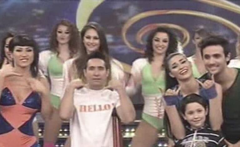  Bailando 2012: Adabel Guerrero y Verónica Perdomo se enfrentan en el teléfono 