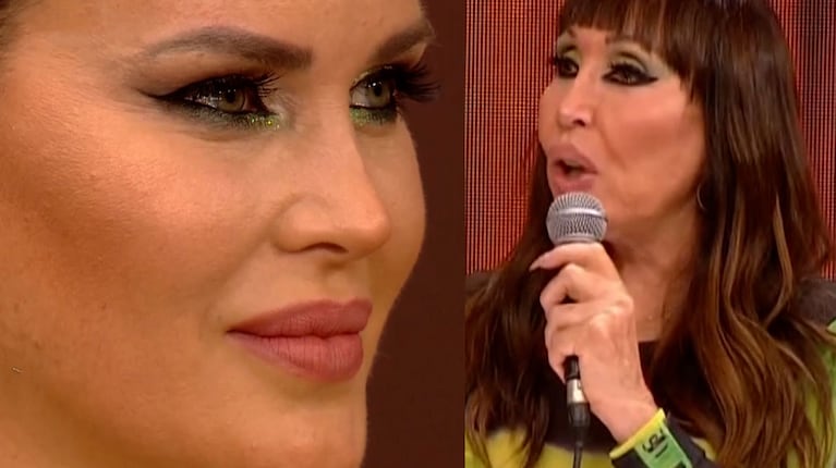 Bailando 2023: las palabras de Moria Casán a Natalie Weber que emocionaron a Camila Homs y Pamela David