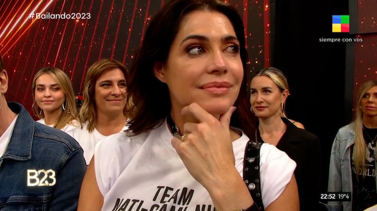 Bailando 2023: las palabras de Moria Casán a Natalie Weber que emocionaron a Camila Homs y Pamela David