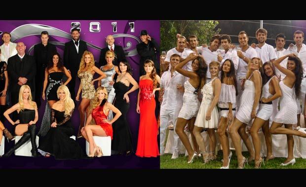 Bailando y Gran Hermano: la guerra que se viene. (Fotos: Ideas del Sur y Telefe)