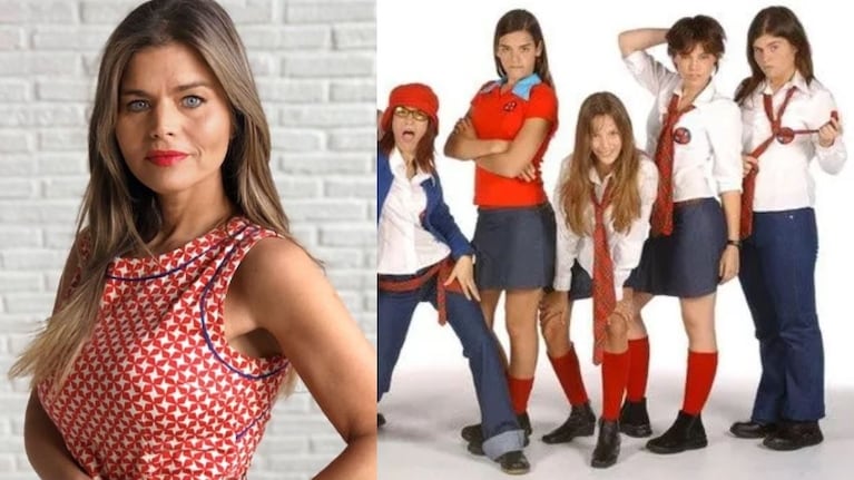 Balbiani contó que varios  de sus compañeros le hacían bullying en el set.