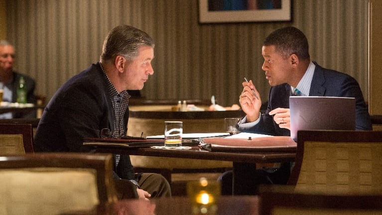 Baldwin y Smith, dos figuras rutilantes que atraviesan la pantalla.