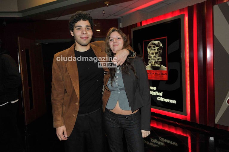 Balthazar Murillo y Margarita Páez. (Foto: Movilpress)