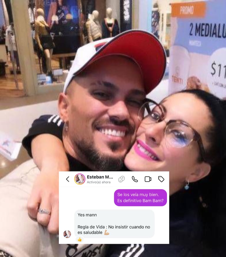 Bam Bam Morais se separó de Melisa Martin | Créditos: X @fedeflowersok