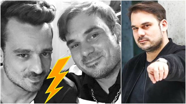 Bambi, filoso con su hermano de Chano Charpentier, tras la disolución de Tan Biónica (Fotos: Web)
