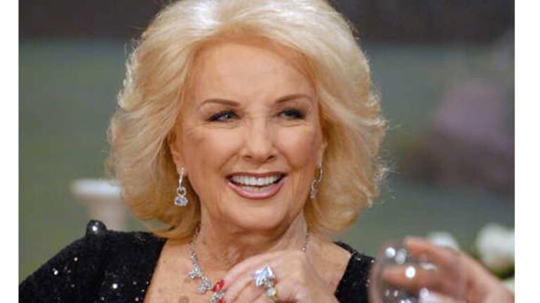 ¿Bancás o no a Mirtha Legrand?