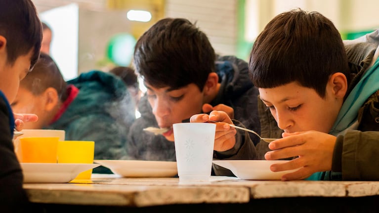 Banco de alimentos.