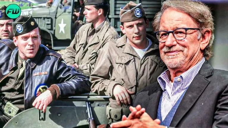 Band of Brothers, con el sello del genial Steven Spielberg.